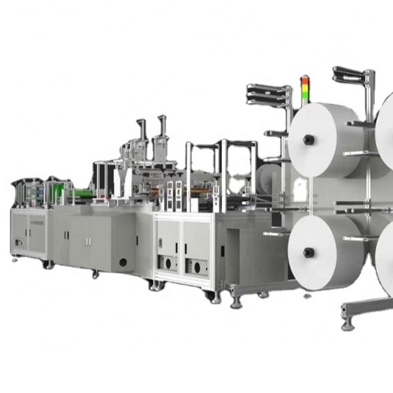 Automatic Ultrasonic 3 Ply 4 Ply Disposable Non Woven Face Mask