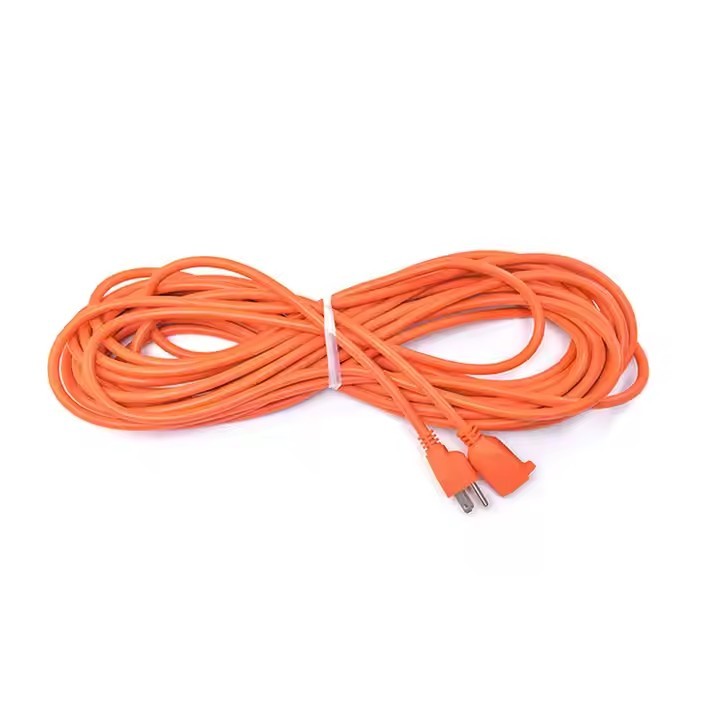 SJWT #12/14/16 AWG extension cable 10A 13A 15A 125V types ground earthing 3pin electric 125v USA power cords