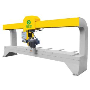 China Stone Edge Grinding Machine Bridge Polishing Machine 5.5KW For Edging Straight Line wholesale