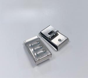 China SS Photovoltaic Cable Clip Assembly Border Clip Clip Button 90 Degrees 4 Square 2 Wire wholesale
