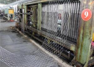 China 60x80mm Gabion Wire Mesh Hot Dipped Galvanised Steel wholesale
