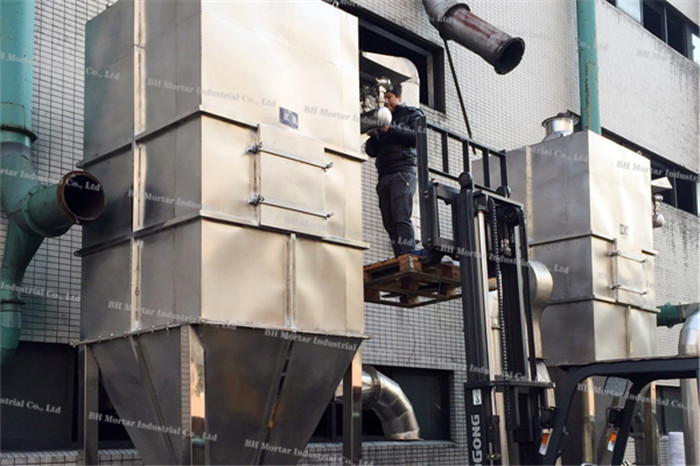 Professional Industrial Dust Collectors For Woodworking / Construction Works