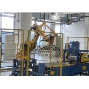 Automated Plastic Industry Robotic Palletizing System With 4 Axis Articulated