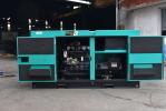 ISO9001 50KVA 40KW 380V Ship Diesel Generator