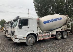 China 12m3 Used Cement Mixer Truck SINOTRUCK 6x4 Chassis Customized Color on sale
