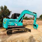 Japan Original Construction Used Kobelco Excavators Used Sk75 Kobelco 7 Ton