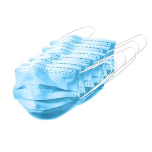 China Medical Surgical Disposable 3 Ply Face Disposable Surgical Mask Earloop wholesale