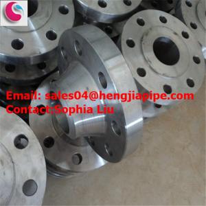 China forged weld neck flange SCH STD CLASS 150 wholesale