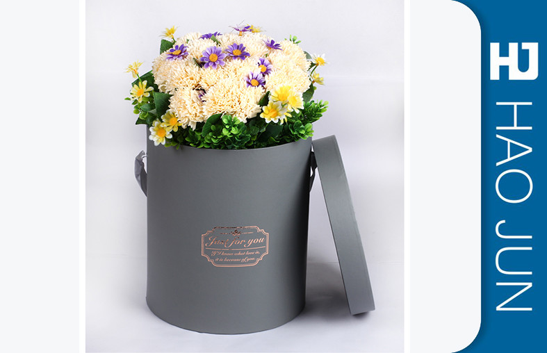 Hot Selling With 6 Colors Cardboard Flower Boxes,Flower Cardboard Packaging