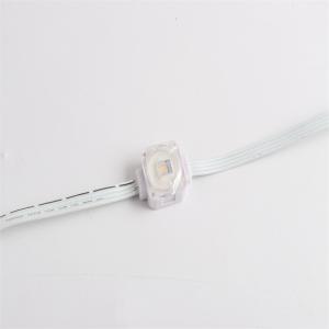 China Addressable 20mm Diameter RGB Waterproof Eave Light for Permanent Christmas Decoration wholesale