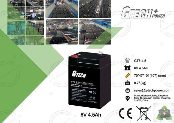 Quality Rechargeable Sealed Lead Acid Battery For Alarm System for sale
