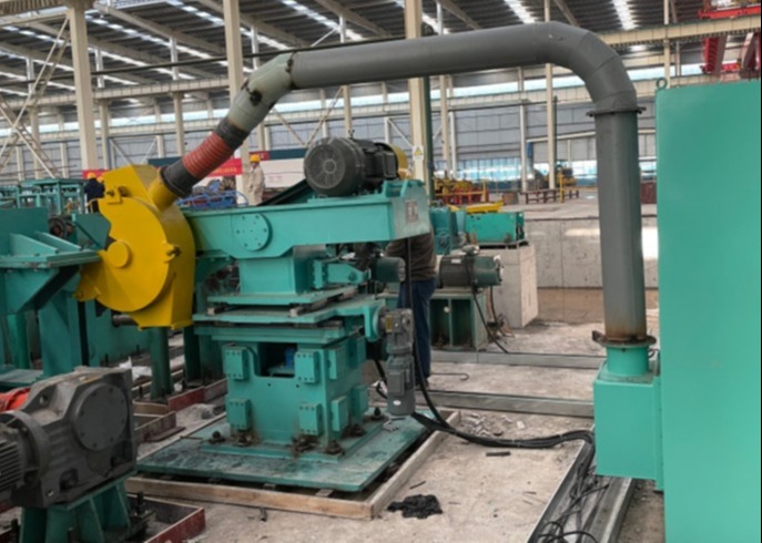 Metal Bar Corner Rounding Machine Chamfering Length 3-6mm 45° Angle 3-6mm Width