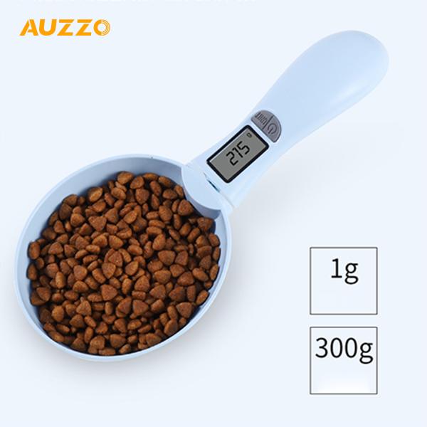 Get the Perfect Portion Every Time with Pet Food Digital Weighing Spoon 90g Capacity 1g Division and Electronic Display