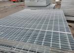 1000mm*300mm Hot-Dip Galvanized Steel Stair Sidewalk Welded Steel Grating