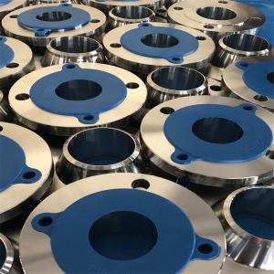 China Stainless Lap Joint Steel Plate Flanges 304L 316L 304 316 Pn6 Pn10 wholesale