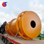 Rock Coal Lignite Sludge Industrial Rotary Dryer