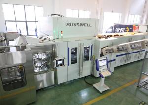 China PET Bottle Water Blowing Filling Capping Combiblock Machine Large Production Capacity wholesale