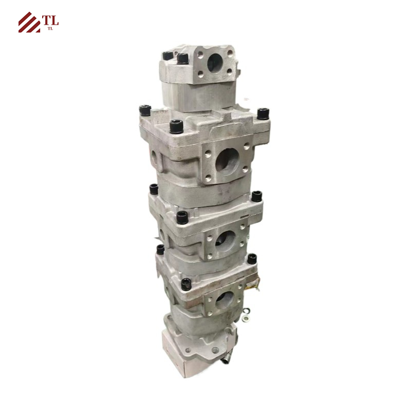 WA320-3 Loader Hydraulic Gear Pump Ass'y 705-55-34160 for Your Machinery Repair Needs