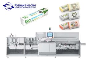 China 220V / 50Hz Carton Box Packing Machine For Food Toothpaste Mask Gloves wholesale