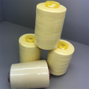 China Ne30/2 Para Aramid Sewing Machine Thread For Sewing With Shrinkage Film wholesale