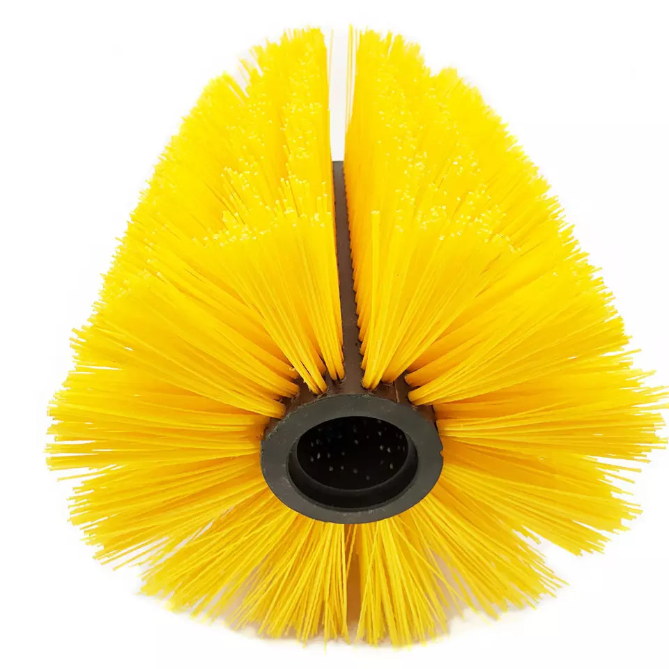 Customized Size Multipurpose Walk-Behind Sweeper Main Broom For All Season Road Street Sweeping, Snow Clearing