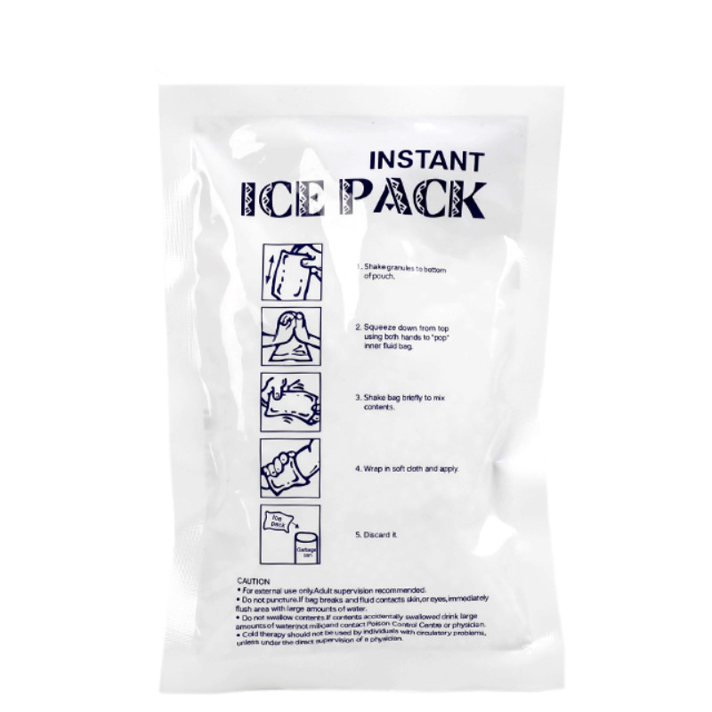 Wholesale Medical Hot/Cold Hot Cold Bag Instant Disposable Ice Pack