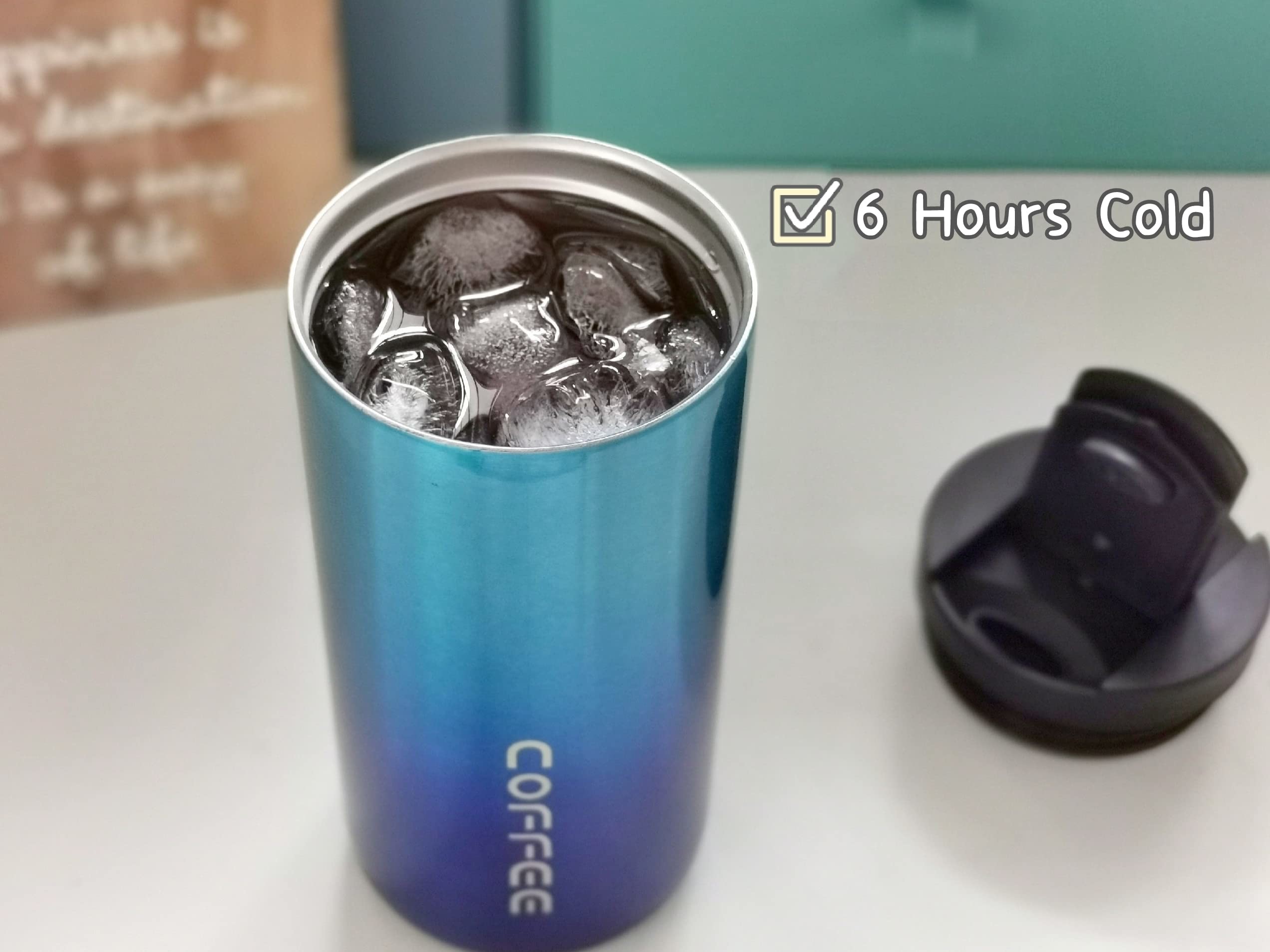 Travel Mug Coffee Hot Travel Mug Vacuum Insulated Coffee Mug With Leak Proof Screw Lid Coffee Cup Keep Warm Or Cold For Coffee Or Tea Drinks