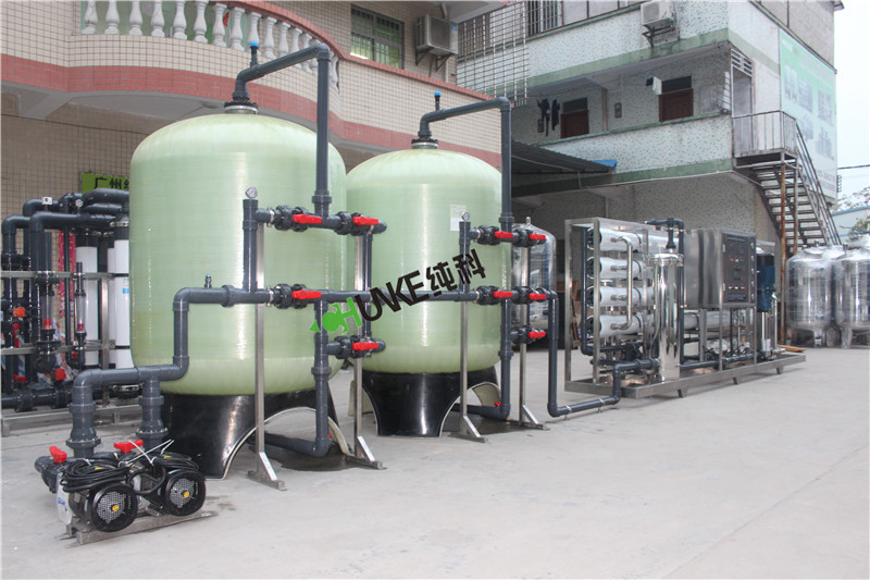 Brackish Bitter Water Desalination Machine 15T Per Hour CE,ISO Certification