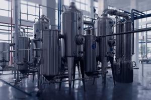 China Double Effect Energy Saving Concentrator Equipment Alcohol Recovery wholesale