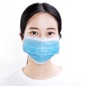 China 40box/Ctn Nonwoven 95% Filter Disposable Hospital Masks wholesale