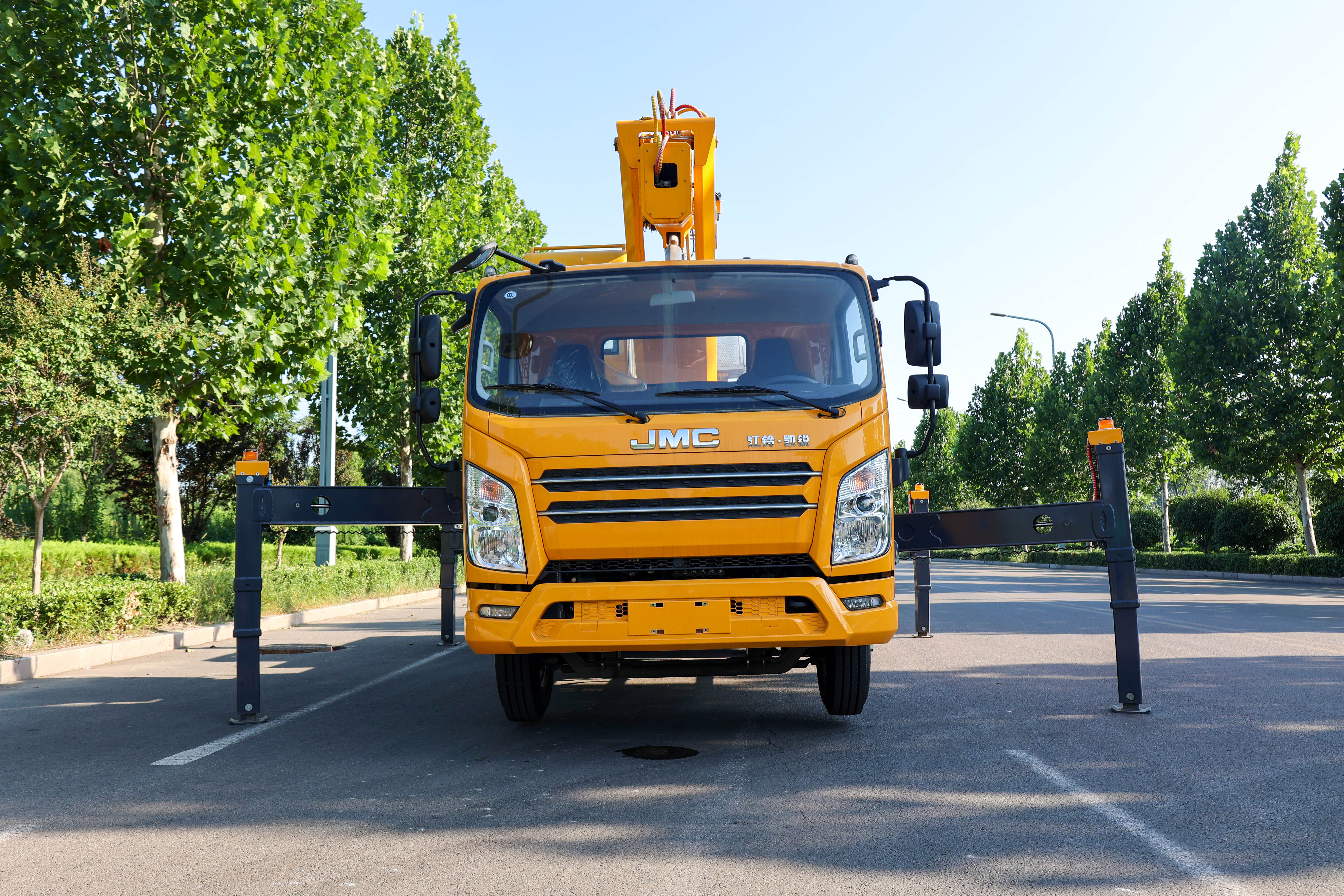 High Quality JMC 28M Telescopic Boom High Platform Aerial Worker, Sold Separately