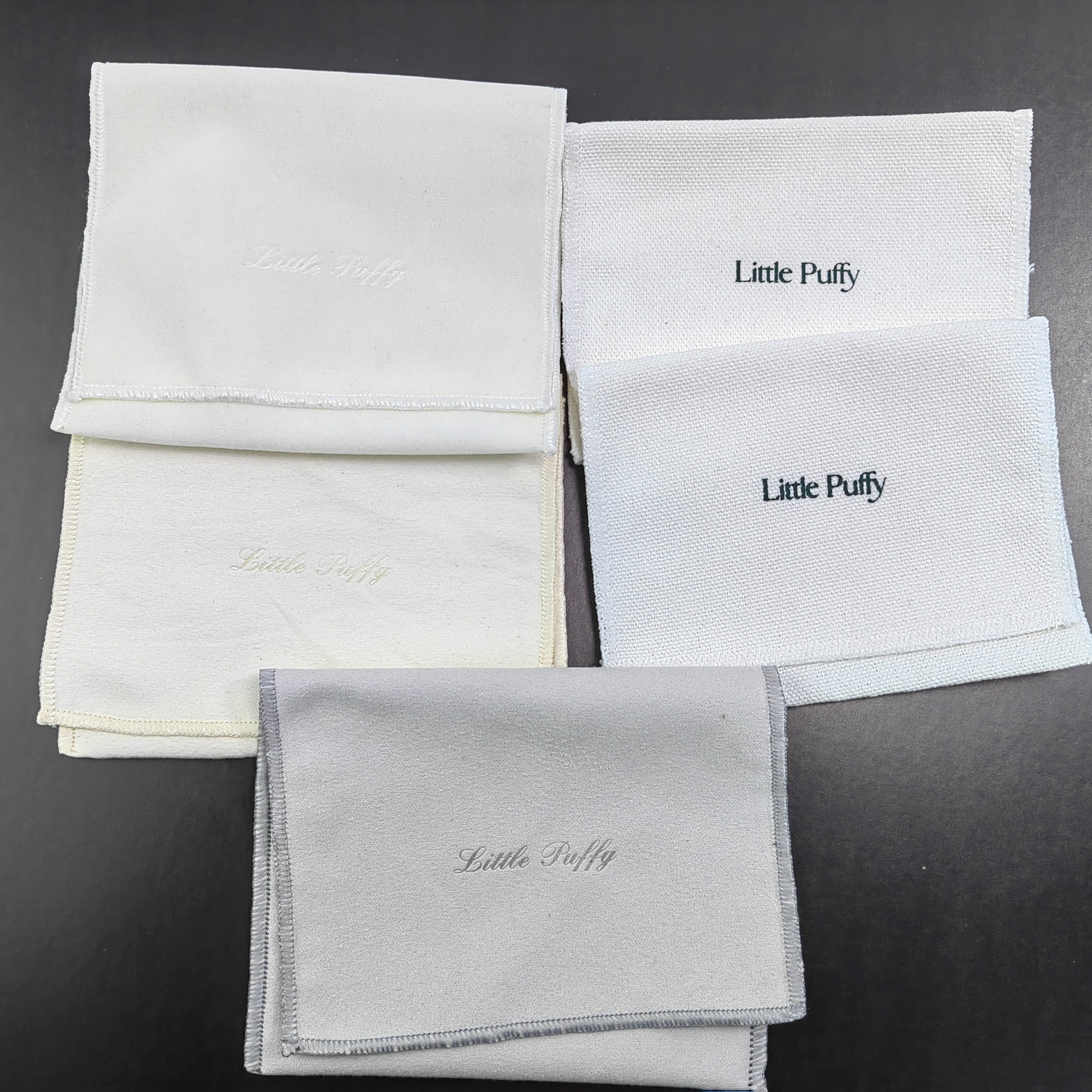 Customized Jewelry Packaging Bag With Envelop Style Industrial Watch Eyewear