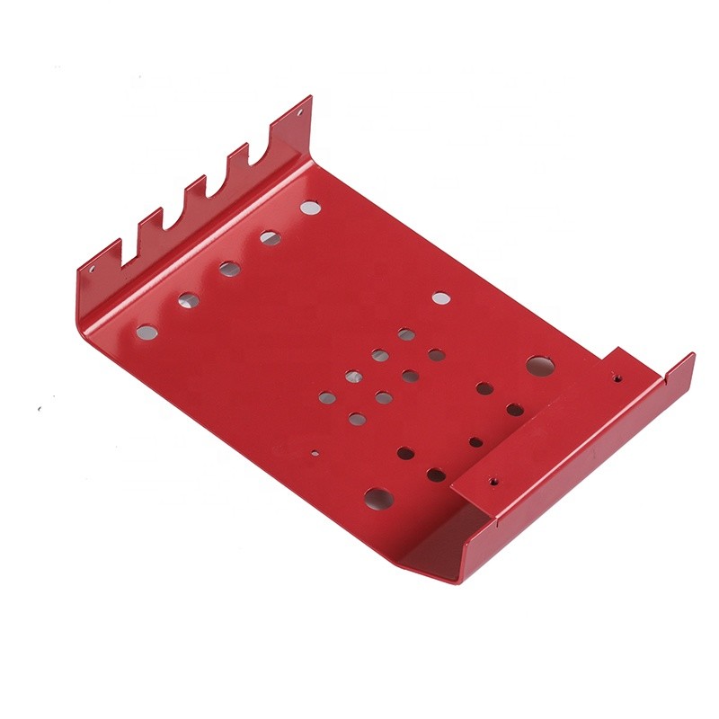Sandblasting Anodizing Aluminium Sheet Metal Fabrication Box Computer Case