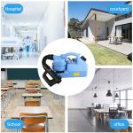 WILLDONE WD99 Electrostatic 7L Ultra Capacity ULV Fogging Disinfection Sprayer