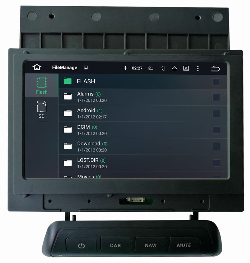 Ouchuangbo car audio video Android 9.0 for Land Rover Freelander 2005-2012 for Bluetooth wifi 8 core 64GB