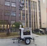 Mobile Lighting Vehicle Automatic Lifting Outdoor Night Construction Lighting