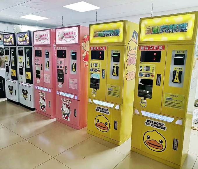 Indoor Amusement Park Arcade Coin Changer Bill Changer Coin Changer Vending Machine Special Sale