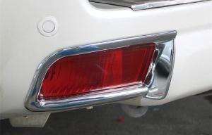 China ABS Chrome Tail Fog Lamp Bezel for Toyota 2010 Prado2700 4000 FJ150 2014 wholesale