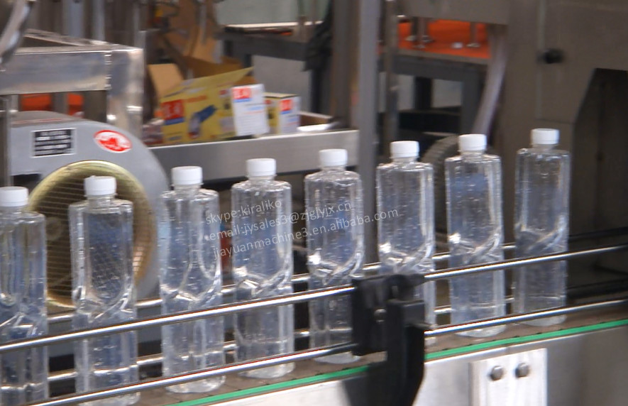 Full Automatic Mineral Water Bottle Filling Machine With CE Certification