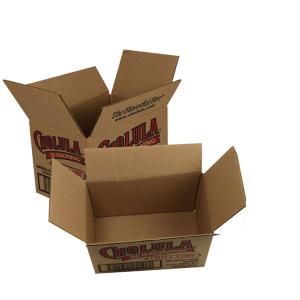 China Dustproof Kraft Paper Corrugated Boxes wholesale