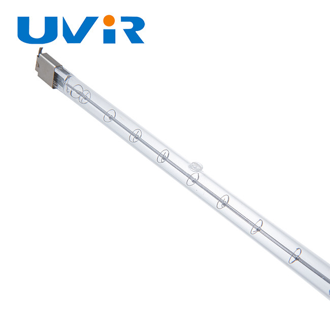 SK17 1000W tungsten Quartz Tube Infrared Heaters Metal Base For blowing machine