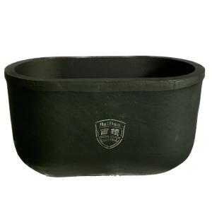 China Forming Clay Graphite Carbon Crucible With Thermal Conductivity Of 119 W/MK wholesale