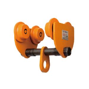 China Adjustable Height Push Travel Trolley Heavy Duty 30T Lifting Capacity wholesale