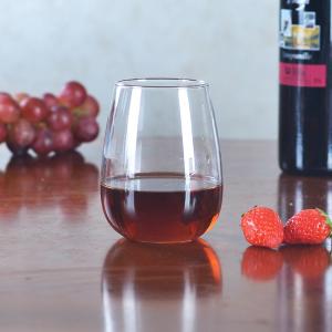 China 550ml/19oz Stemless Wine Glass For Restaurants / Cafes / Beverage Hubs wholesale