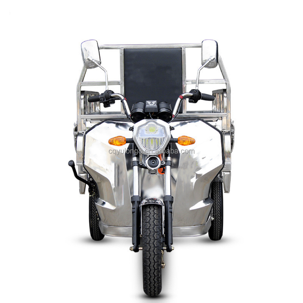 Max Speed 20km/h 801-1000W Electric Tricycle for Adult Agricultural Load Cargo Transport