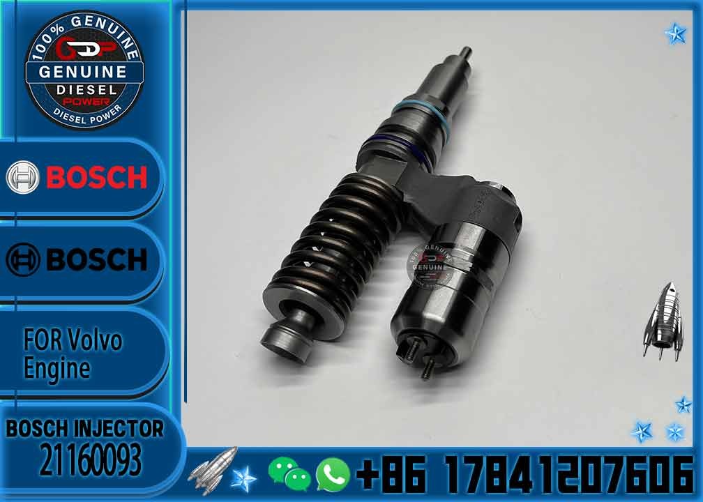 2 Pin Electronic Unit Pump Diesel Fuel injection Unit Pump 03807717 21160093 3803569 BEBE4C11001 Diesel Injector