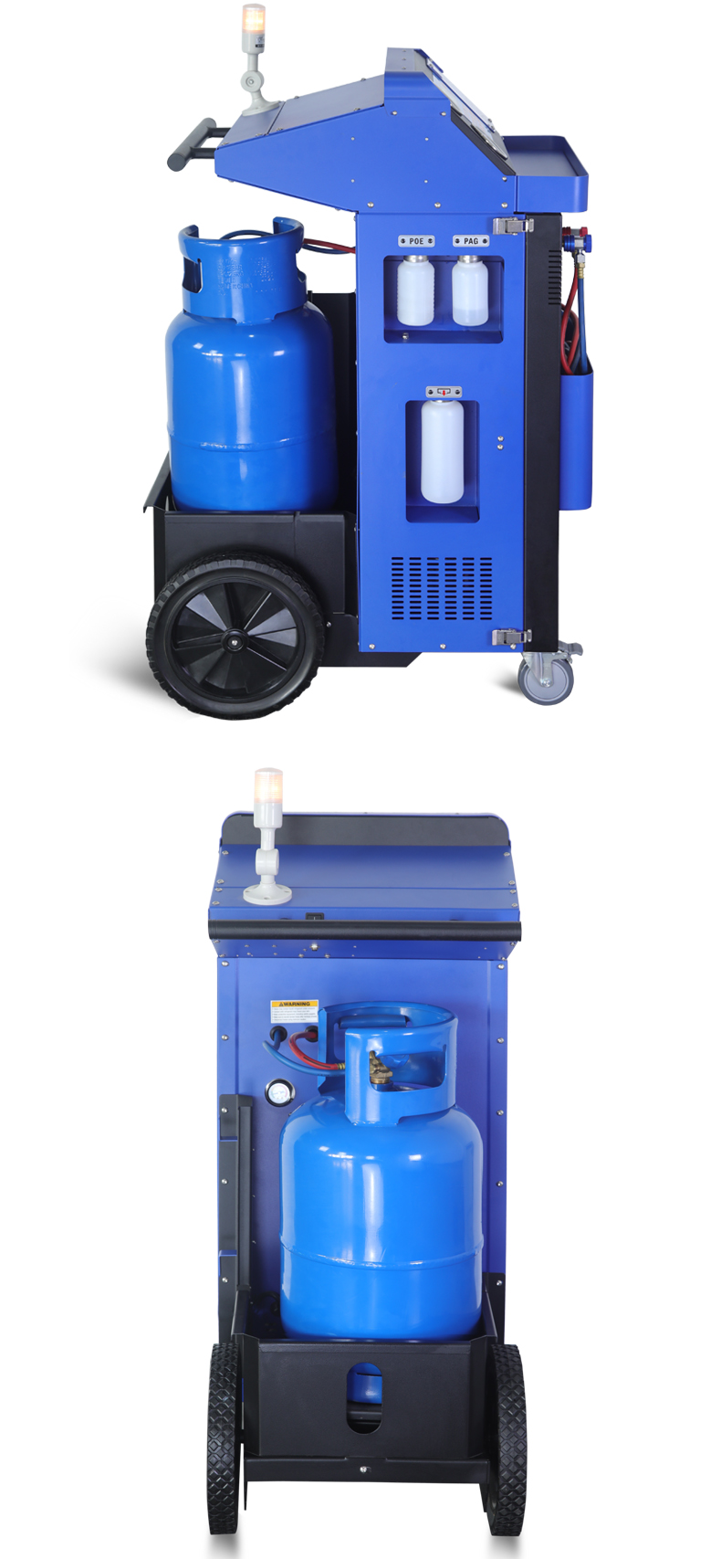 ODM Recovery Recharge Filling AC Gas Recovery Machine R134a