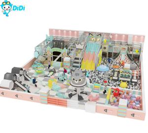 China Educational Circus Themed Kids Play Centre Equipment For Preschool wholesale