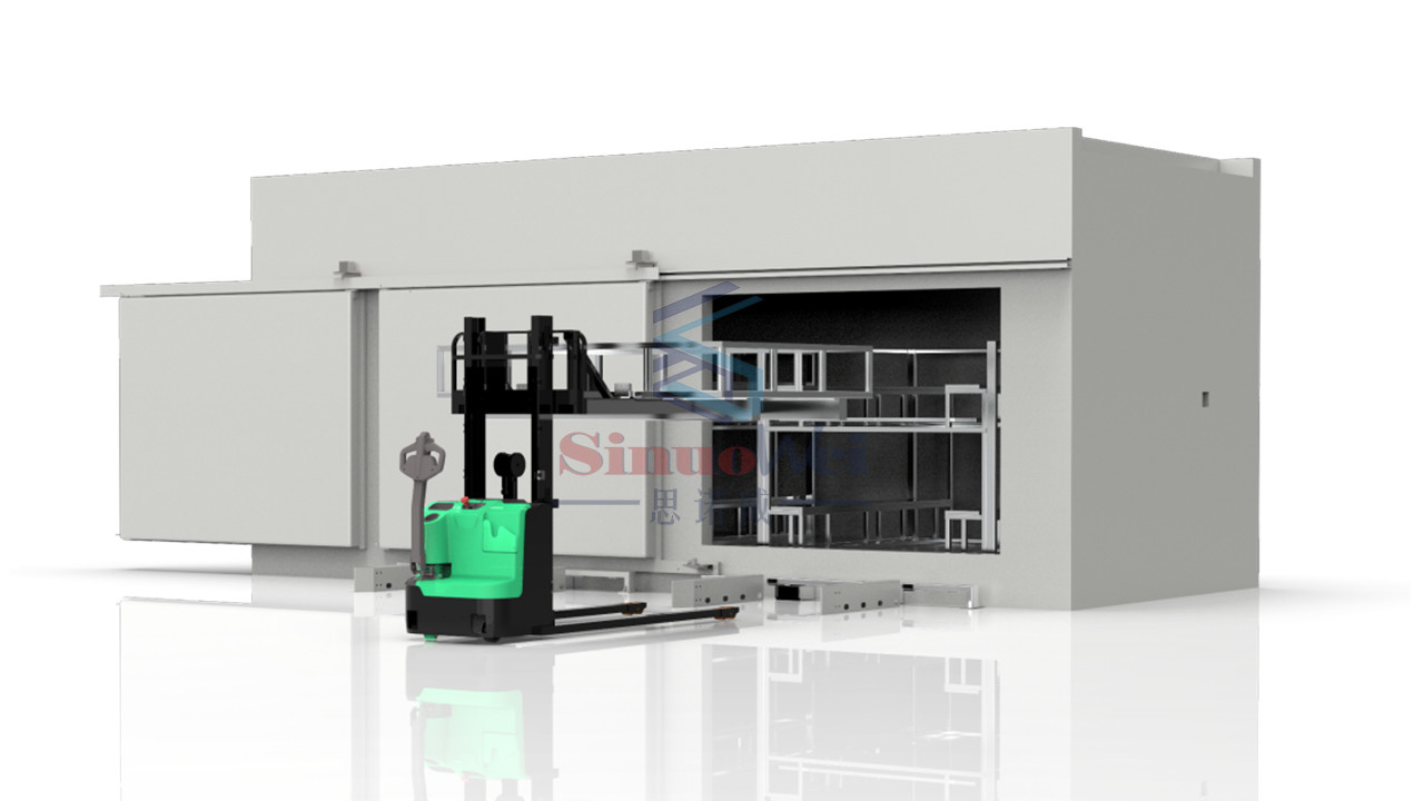 Echelon Recycling PACK & Module Freezers Battery Assembly Line 3600mm
