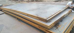 China ASTM Carbon Steel Plate Grades S335 SS400 Hr Sheet Metal 1220X2440mm wholesale